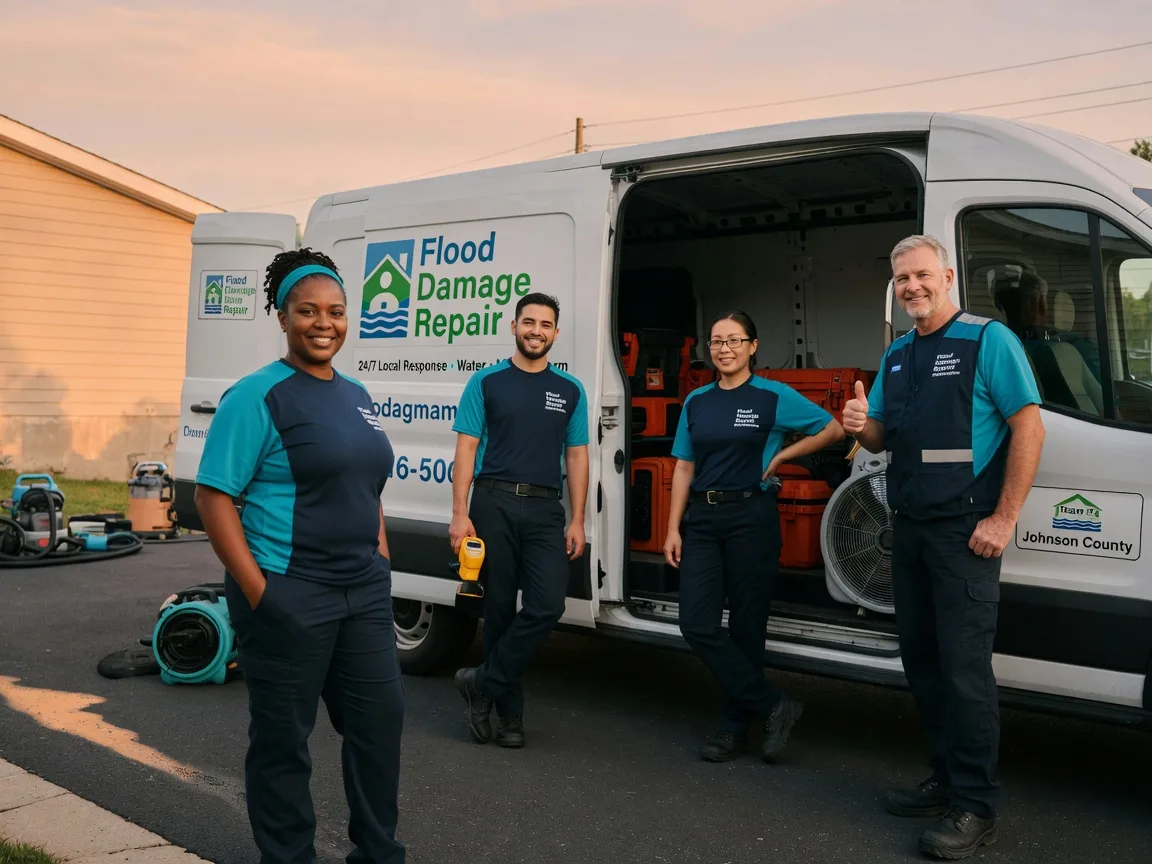 Water Damage Restoration company in Caddo Mills, TX