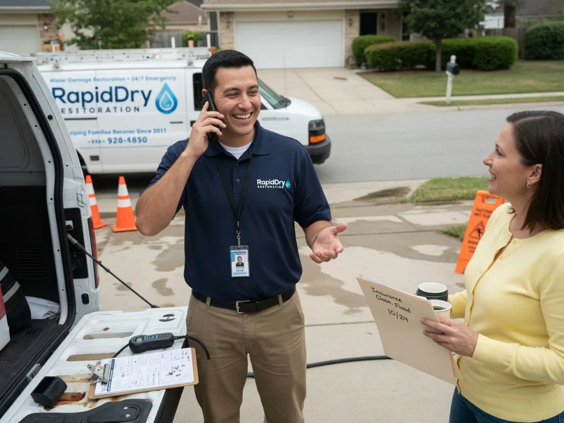 Water Damage Restoration Caddo Mills, TX FAQs